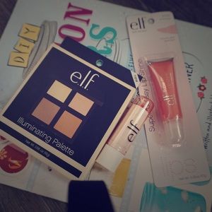 Elf bundle! BNIB!! Pretty lip colors and pallet💋